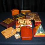 Wooden Boxes by Enchanted World of Boxes