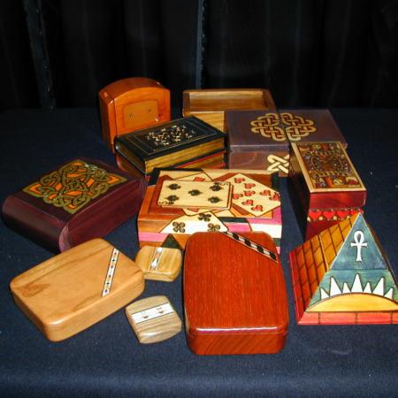 Wooden Boxes by Enchanted World of Boxes