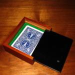 English Card Box by Viking Mfg.