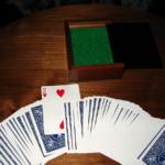 English Card Box by Viking Mfg.