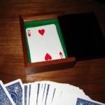 English Card Box by Viking Mfg.