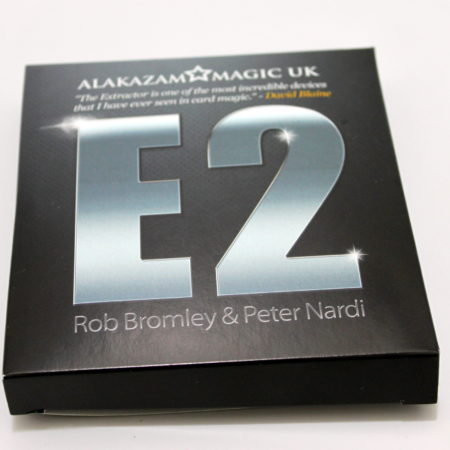 Review by Andy Martin for E2, Extractor 2 (DVD and Gimmick) by Rob Bromley, Peter Nardi
