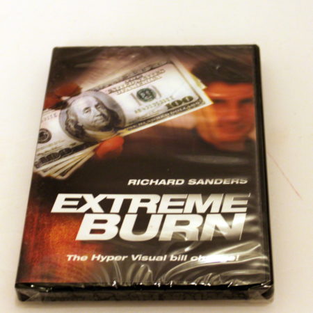 Review by Tom Pearson for Extreme Burn by Richard Sanders