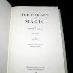 Fine Art of Magic by George G. Kaplan