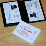 Flash Card Wallet by Viking Mfg.
