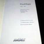 Fred Kaps: 1926-1980 by Freddie Jelsma