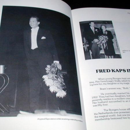 Fred Kaps: 1926-1980 by Freddie Jelsma