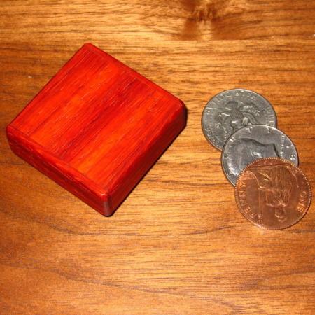 Coin Box - Half Dollar by Doug Gorman