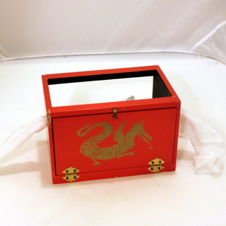 Review by George Robinson Jr. for Cut and Restored Handkerchief Cabinet by Hathaway, Haenchen