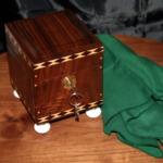 Harlequin Box by Dave Powell
