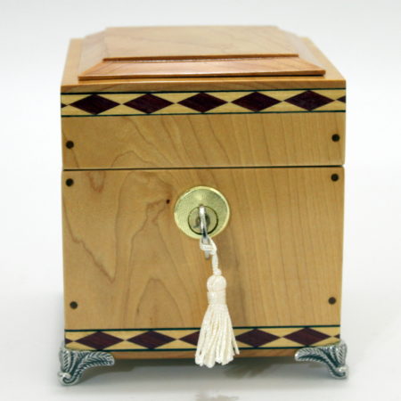 Review by Andy Martin for Harlequin Box (Hard Maple) by Dave Powell