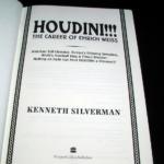 Houdini!!! by Kenneth Silverman