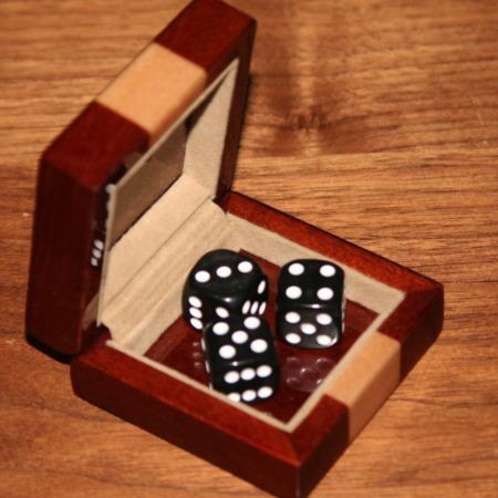 Hua Hin Dice Mystery by Magic Wagon