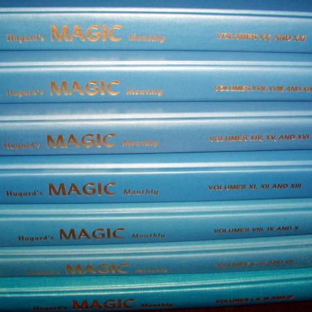 Hugard's Magic Monthly - Vols. 8-10 by Jean Hugard