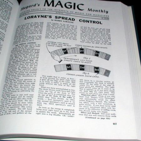 Hugard's Magic Monthly - Vols. 8-10 by Jean Hugard