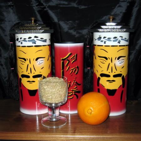 Review by David A Seebach for Imperial Rice, Orange and Checkers by Mak Magic
