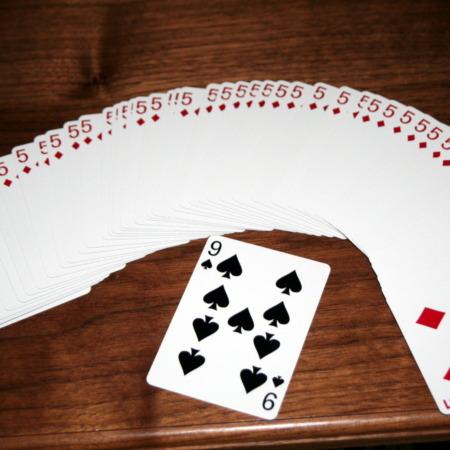 Inside Out Card Trick by Charlie Fenn