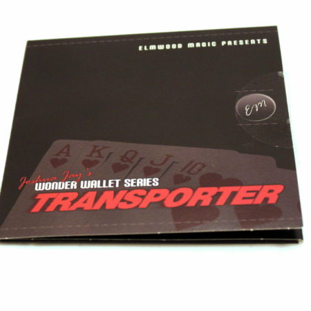 Review by Andy Martin for Transporter by Joshua Jay