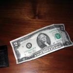 Small Purse + Money by Jerry O'Connell