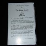 Joyal Index: P as in Ponsin by Martin Joyal