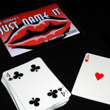 Just Name It by Jay Sankey