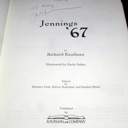 Jennings '67 by Richard Kaufman