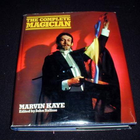 Review by Andy Martin for The Complete Magician by Marvin Kaye