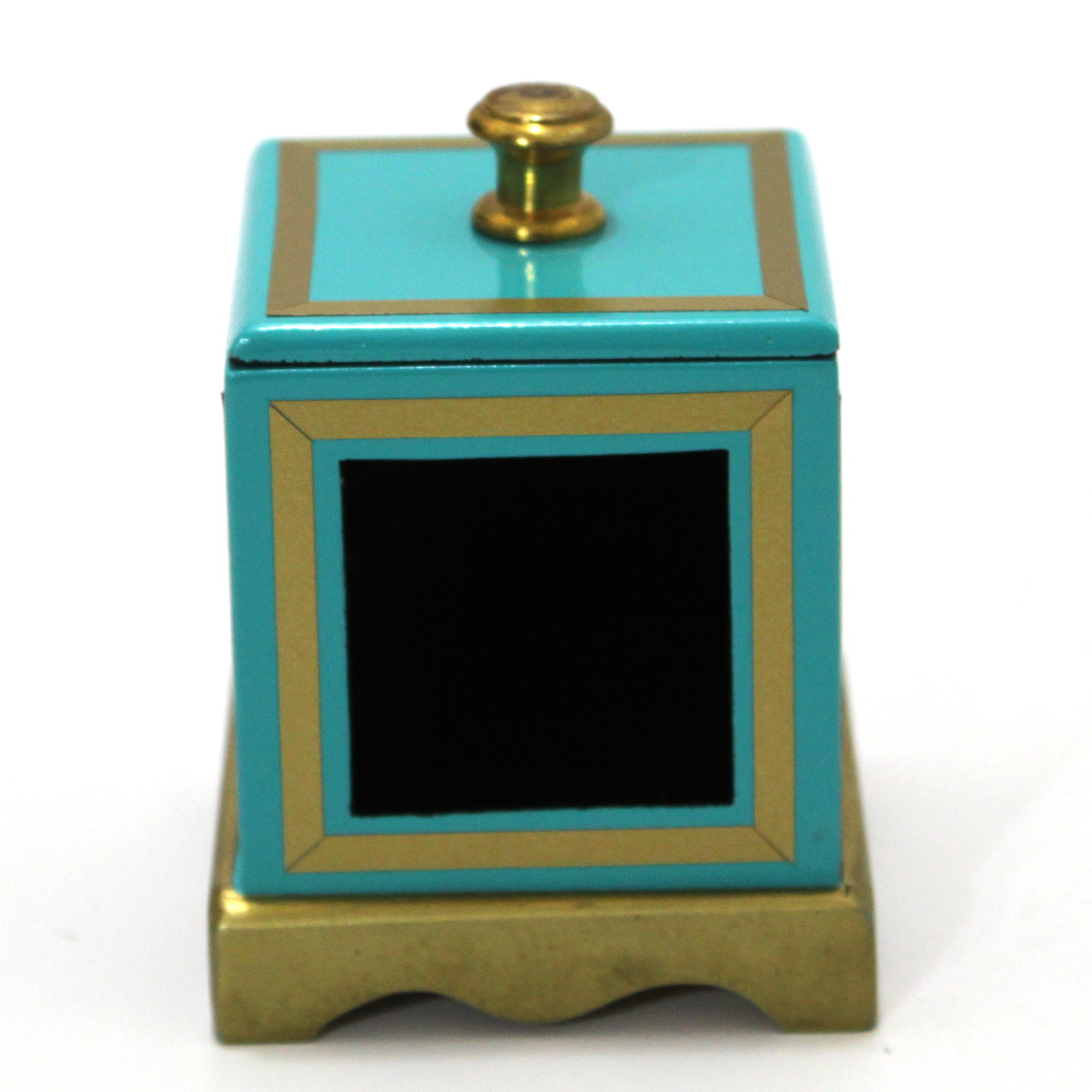 Little Box (Teal) by Clarence Miller