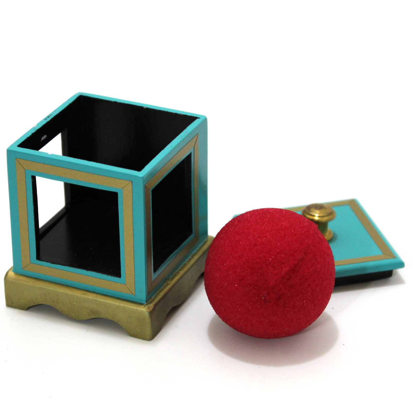 Little Box (Teal) by Clarence Miller