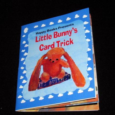Little Bunny's Card Trick - Small by Bill Goldman