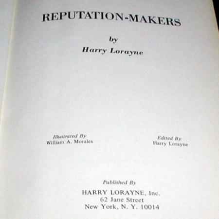 Reputation Makers by Harry Lorayne