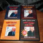 Lorayne's Best Ever Collection - Vols. 1-4 DVD by Harry Lorayne