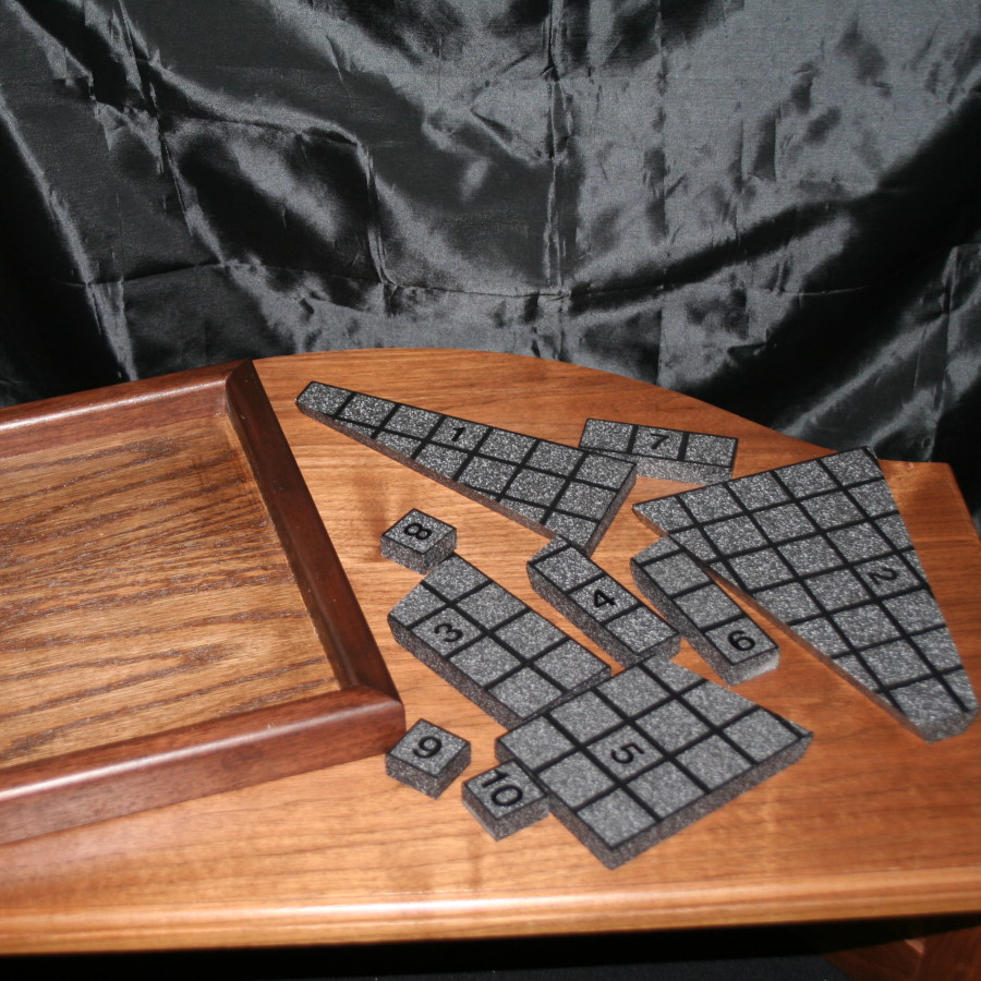 Magic Tile Puzzle by Winston Freer, John Rogers – Martin's Magic Collection