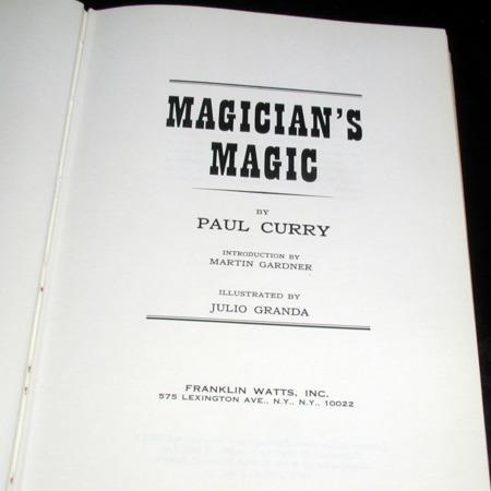 Magician's Magic by Paul Curry