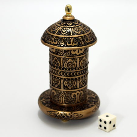 Review by Andy Martin for Majestic Hydro Die by Magic Wagon