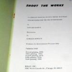 Shoot The Works by Ed Marlo