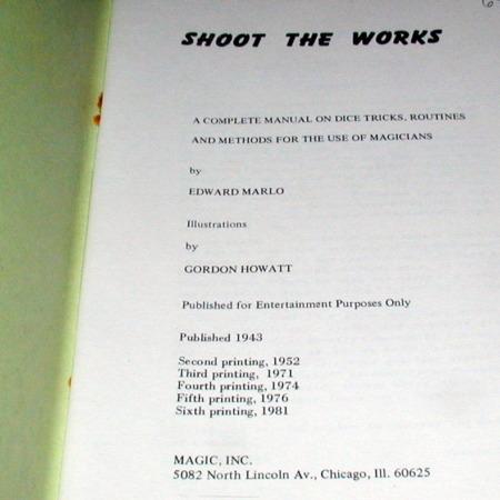Shoot The Works by Ed Marlo