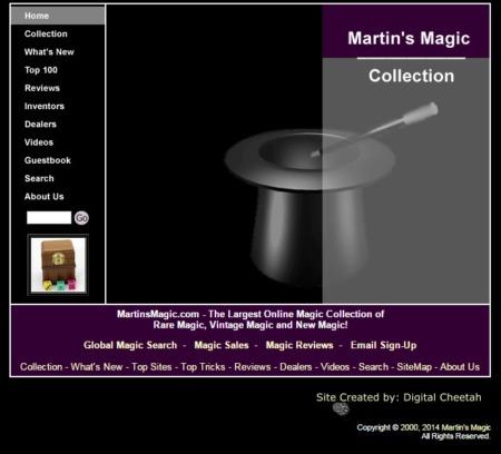 MartinsMagic.com (Classic)