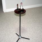 Banjo Appearing Table by Mikame Craft