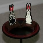 Banjo Appearing Table by Mikame Craft