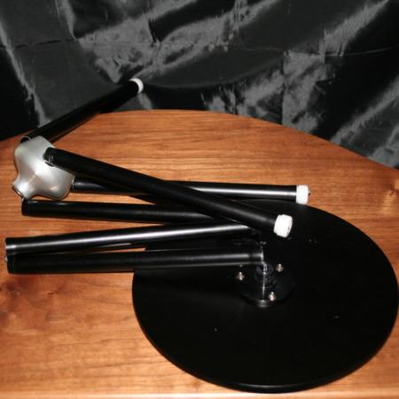 Banjo Appearing Table by Mikame Craft