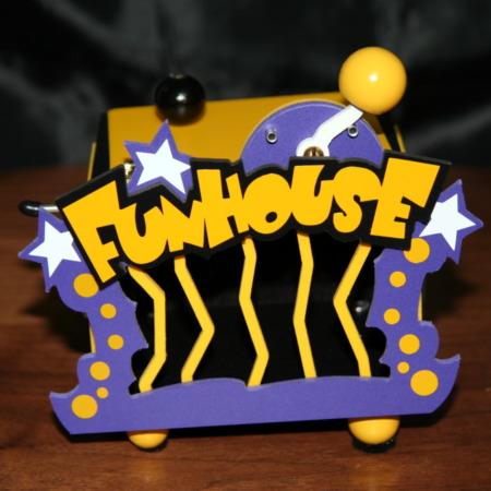 Micro Funhouse by Wolf's Magic