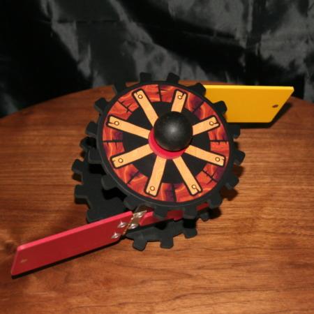 Micro Water Wheel by Wolf's Magic