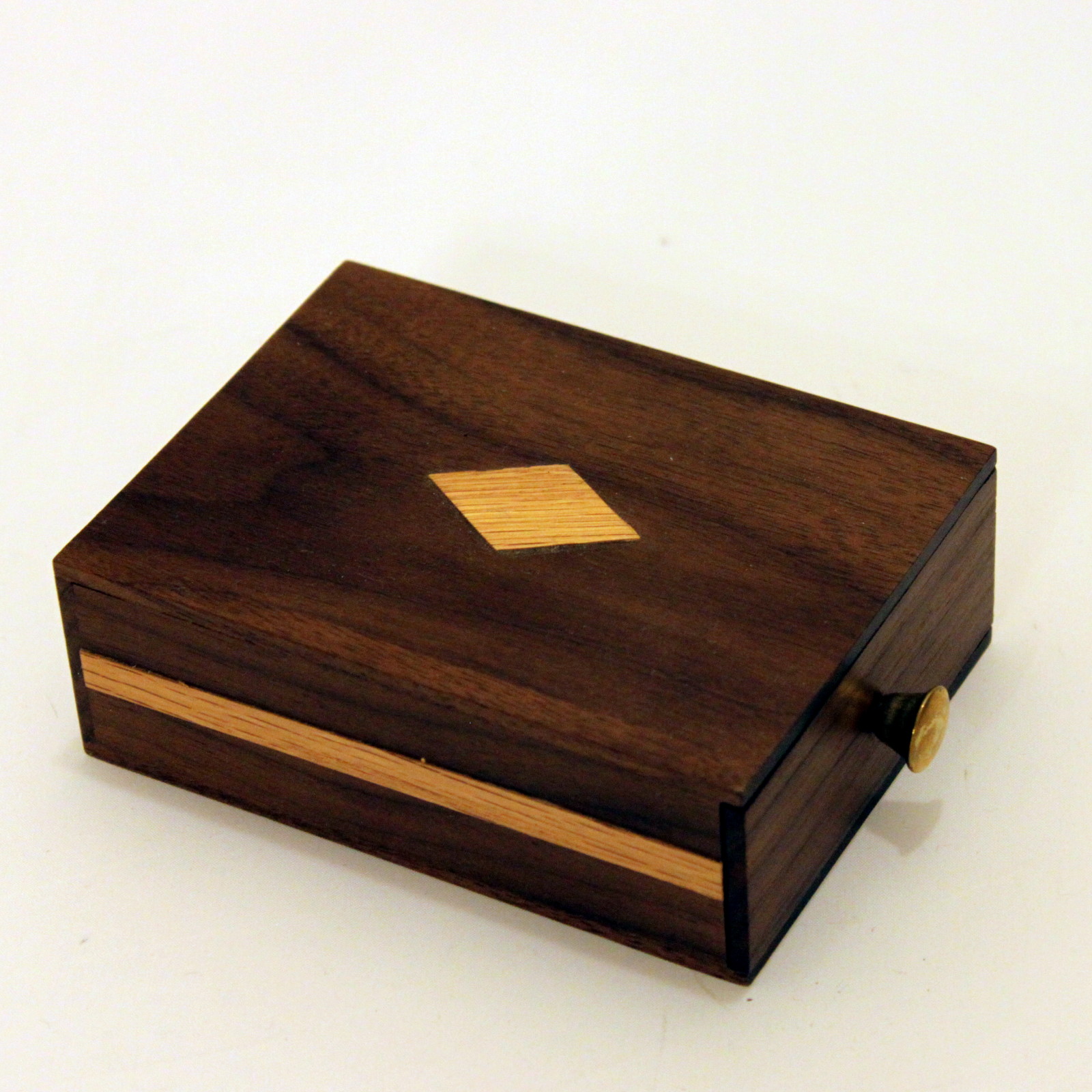 Miller Card Drawer Box by Clarence Miller