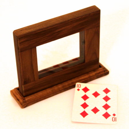 Review by Shannon Cunningham- Sharpermagic for Miracle Card Frame by Magic Wagon