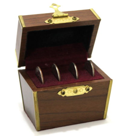 Review by Andy Martin for Miraculous Coin Casket (Quarters) by Douglas-Wayne Illusioneering