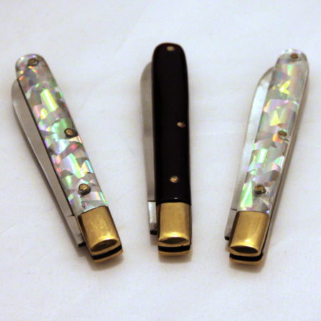 Review by Andy Martin for Merlot and Prism Knives by Joe Mogar