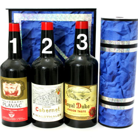 Review by Andy Martin for Mysterious Winebodega (Blue) by Harries