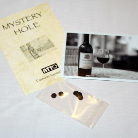 Mystery Hole by Masuda
