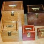 Nest of 5 Boxes by Mel Babcock